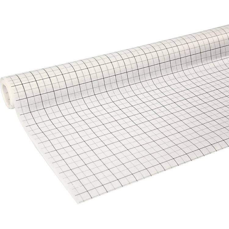 Produktbild: Creativ Company Schnittmusterpapier, B 80 cm, 28 g, 15 m, 1 Rolle