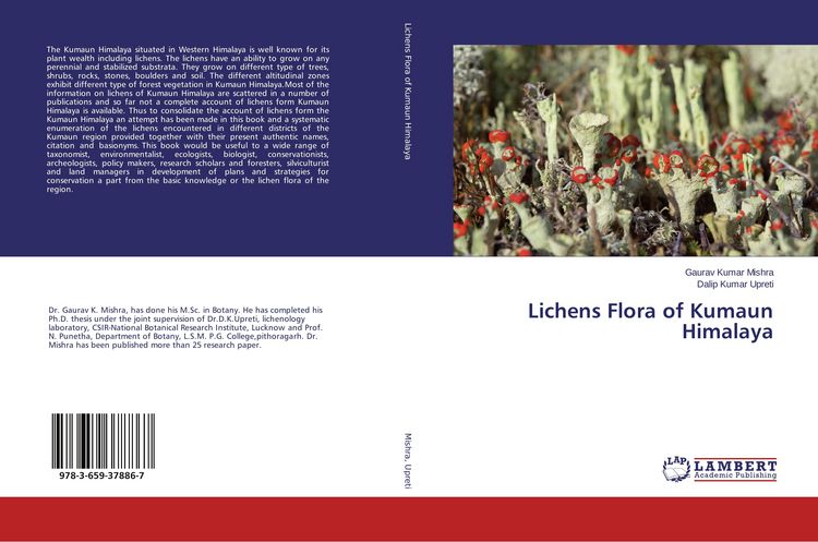Produktbild: Lichens Flora of Kumaun Himalaya