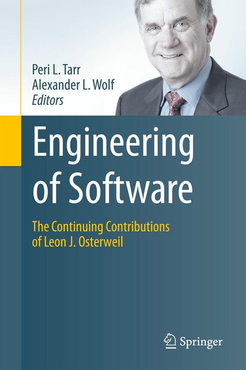 Produktbild: Engineering of Software
