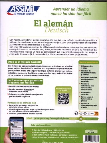 Produktbild: El alem&aacute;n (download pack)