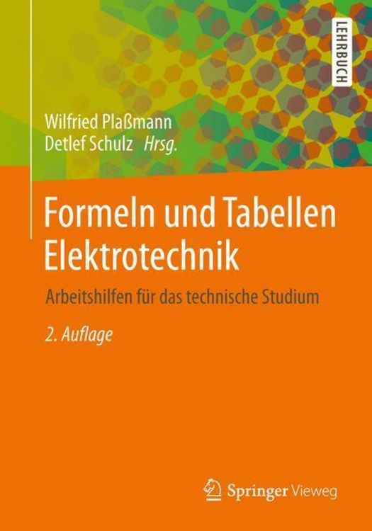Produktbild: Formeln und Tabellen Elektrotechnik