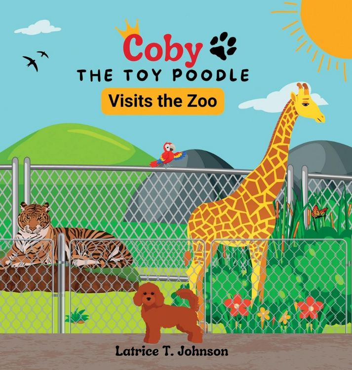 Produktbild: Coby the Toy Poodle Visits the Zoo