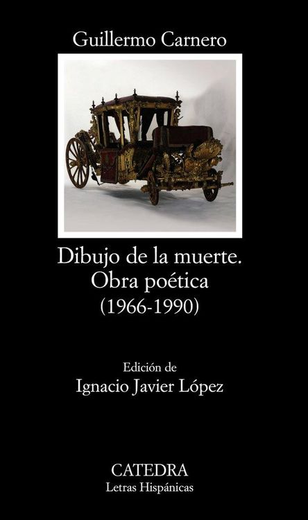 Produktbild: Dibujo de la muerte : obra po&eacute;tica (1966-1990)