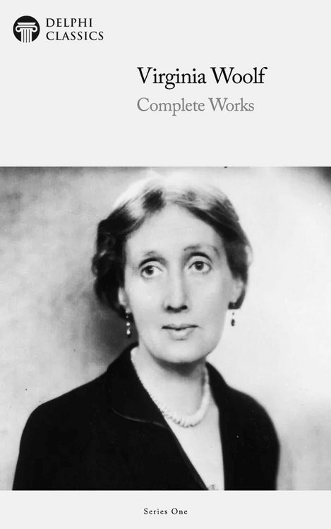 Produktbild: Delphi Complete Works of Virginia Woolf (Illustrated)