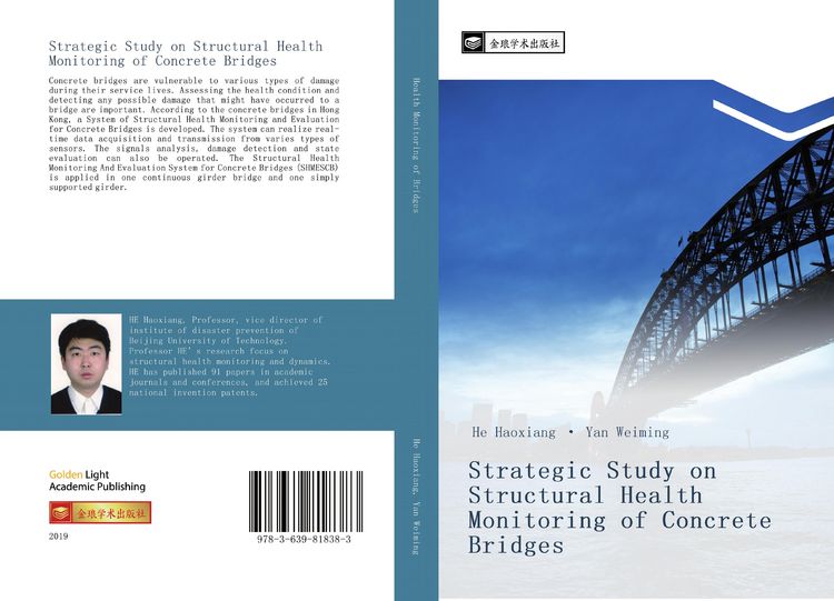 Produktbild: Strategic Study on Structural Health Monitoring of Concrete Bridges