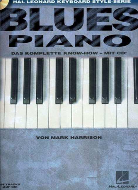 Produktbild: Blues Piano, m. Audio-CD