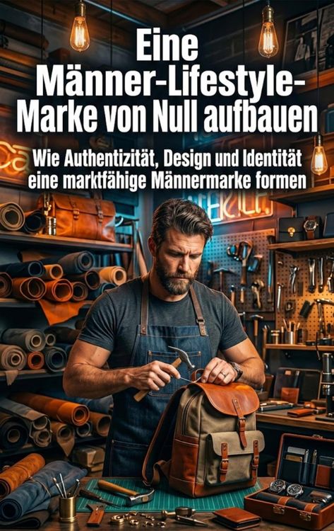 Produktbild: Eine M&auml;nner-Lifestyle-Marke von Null aufbauen