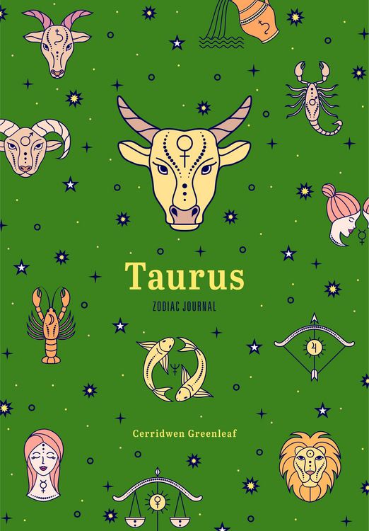 Produktbild: Taurus Zodiac Journal