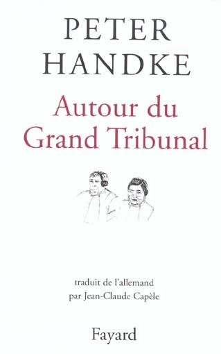 Produktbild: Autour du Grand Tribunal