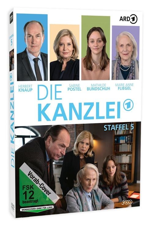Produktbild: Die Kanzlei - Staffel 5 [3 DVDs]