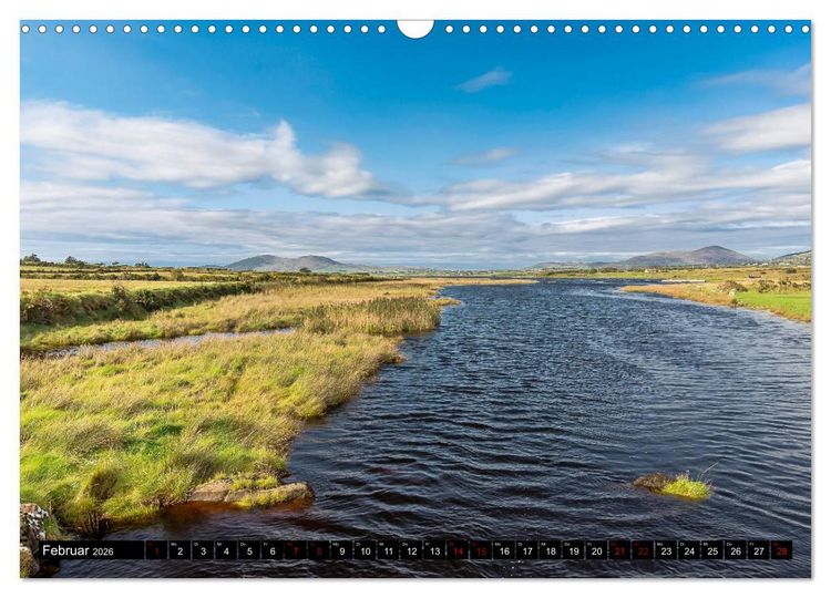 Produktbild: Irland - Feine Ausblicke (Wandkalender 2026 DIN A3 quer), CALVENDO Monatskalender