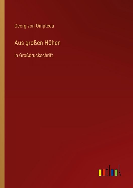 Produktbild: Aus gro&szlig;en H&ouml;hen