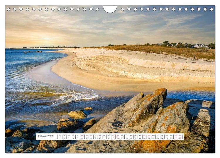 Produktbild: Die Sonne der Bretagne &ndash; Zwischen Himmel und Erde (Wandkalender 2027 DIN A4 quer), CALVENDO Monatskalender