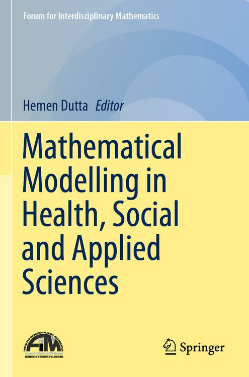 Produktbild: Mathematical Modelling in Health, Social and Applied Sciences