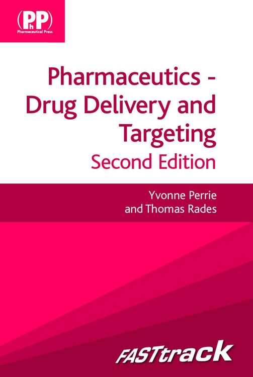 Produktbild: Perrie, Y: FASTtrack: Pharmaceutics - Drug Delivery and Targ
