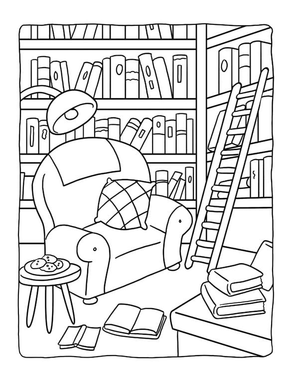 Produktbild: Comfy Life: Wohlf&uuml;hl-Malblock - Cozy Coloring | Ausmalen und entspannen