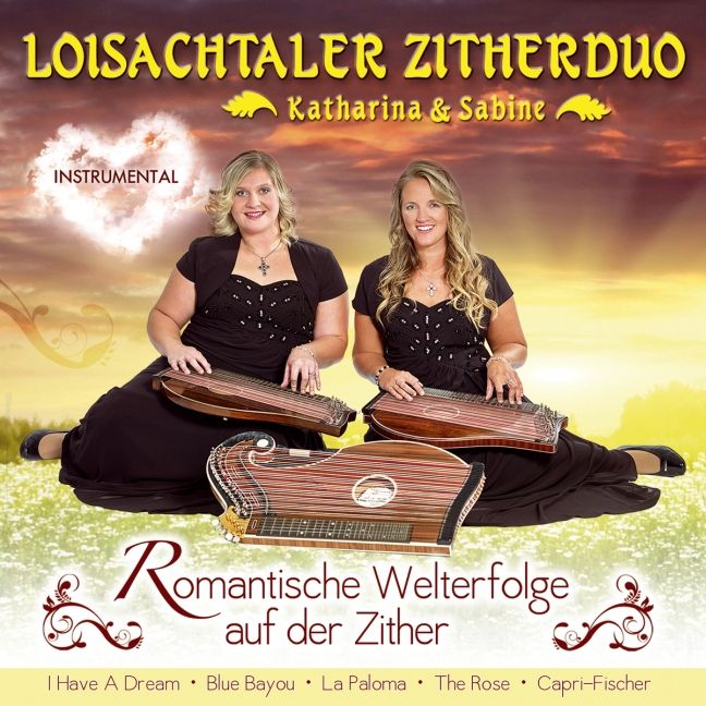 Produktbild: Romantische Welterfolge auf der Zither
