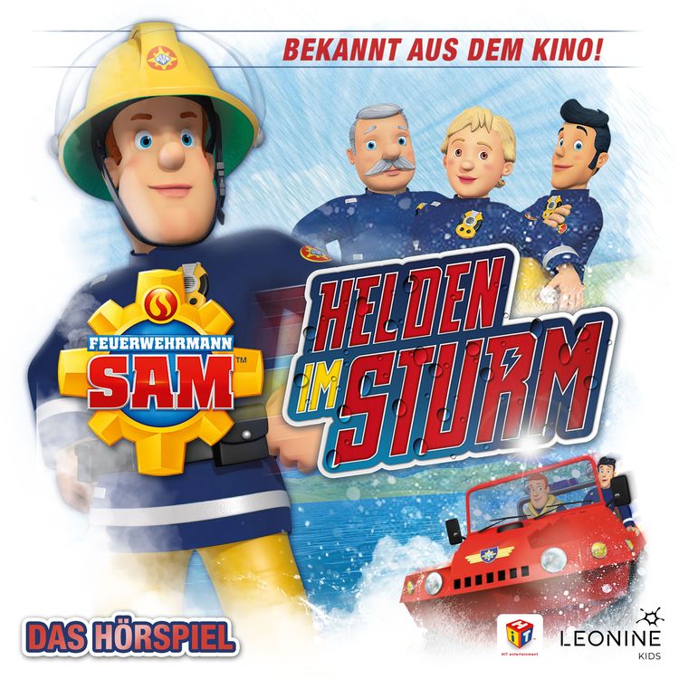 Produktbild: Helden im Sturm (Das Original-Hörspiel zum Film)