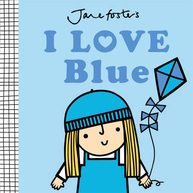 Produktbild: I Love Blue