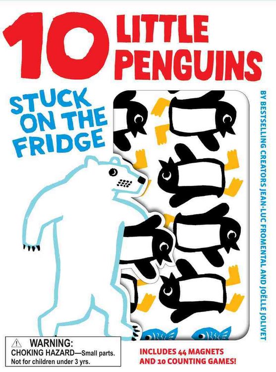 Produktbild: 10 Little Penguins Stuck On Th