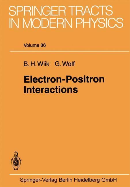 Produktbild: Electron-Positron Interactions