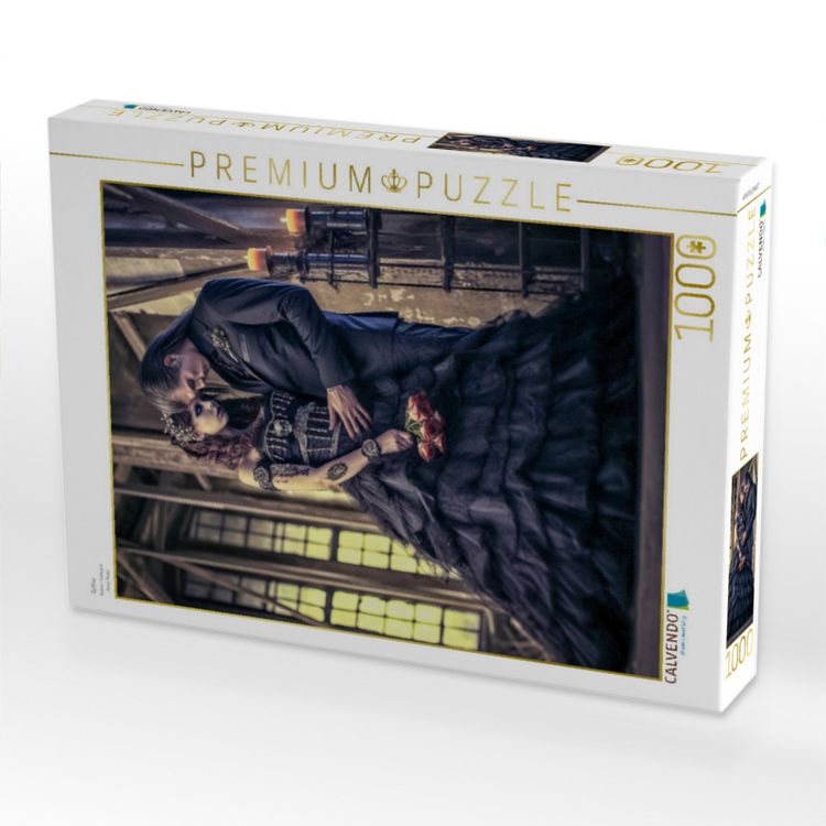 Produktbild: CALVENDO Puzzle Gothic | 1000 Teile Lege-Gr&ouml;&szlig;e 64x48cm Foto-Puzzle f&uuml;r gl&uuml;ckliche Stunden