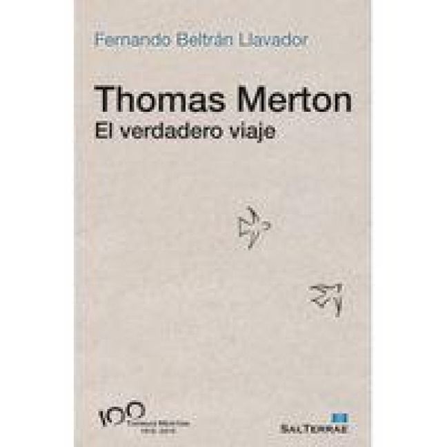 Produktbild: Thomas Merton : el verdadero viaje