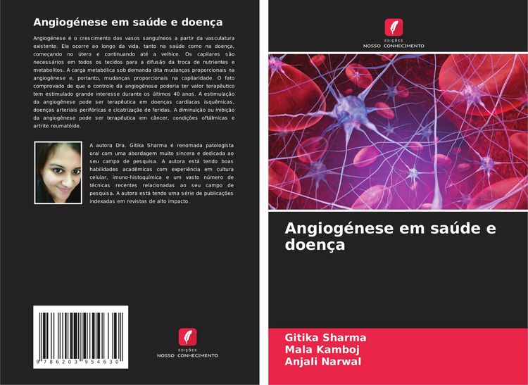 Produktbild: Angiog&eacute;nese em sa&uacute;de e doen&ccedil;a