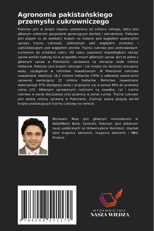 Produktbild: Agronomia pakista&iquest;skiego przemys&iquest;u cukrowniczego