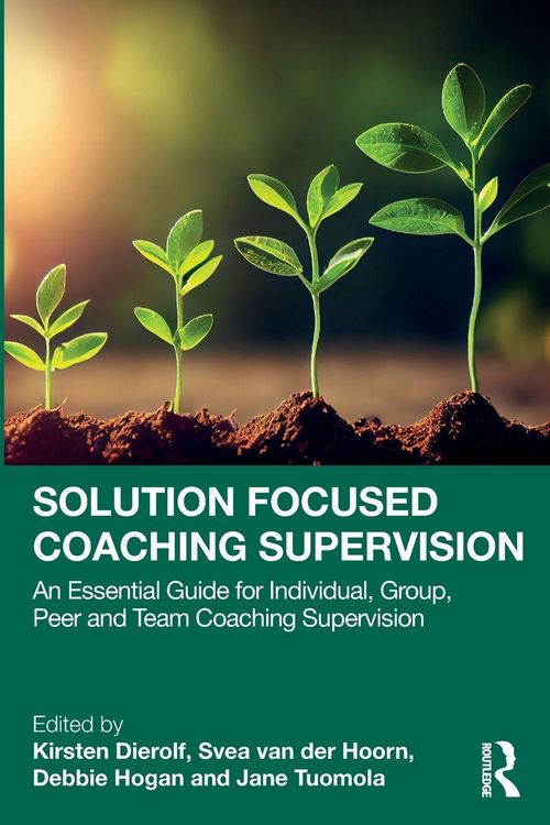 Produktbild: Solution Focused Coaching Supervision