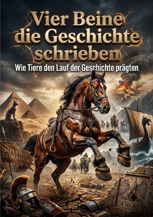Produktbild: Vier Beine die Geschichte schrieben