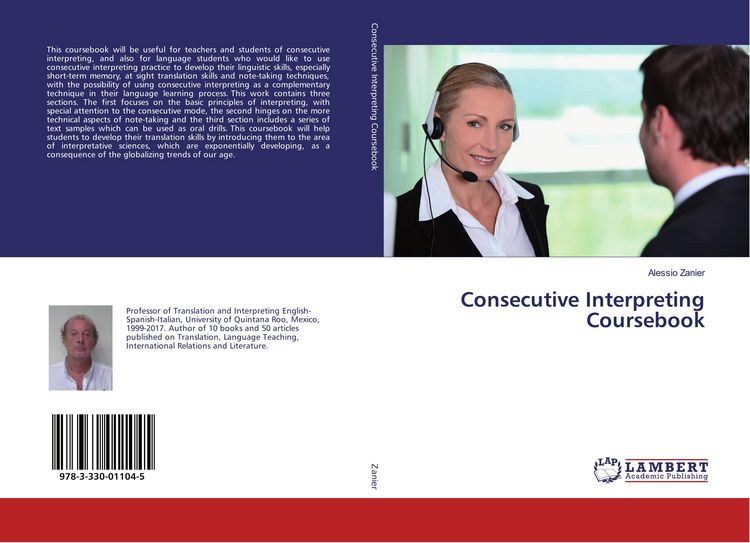 Produktbild: Consecutive Interpreting Coursebook