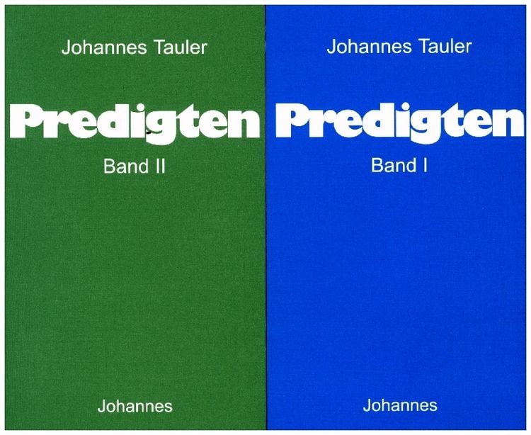 Produktbild: Predigten, in 2 Bdn.