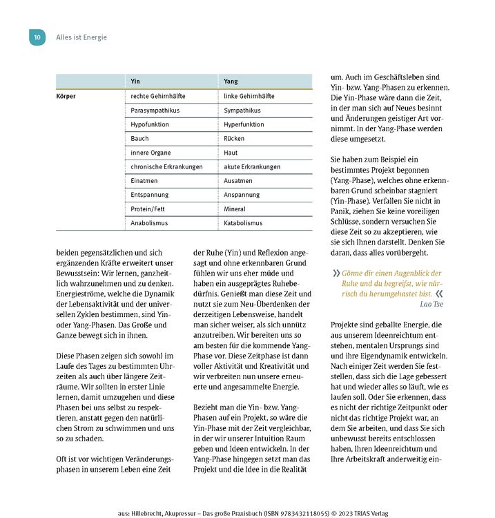Produktbild: Akupressur - Das gro&szlig;e Praxisbuch