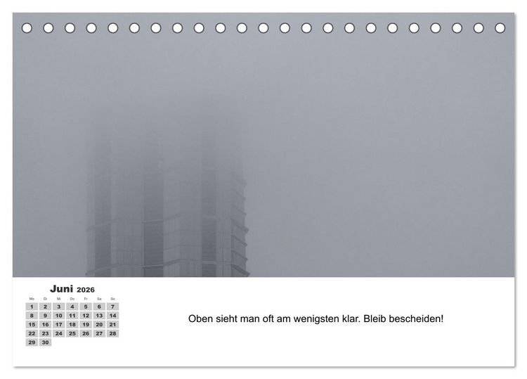 Produktbild: Spiritualit&auml;t in der Bauindustrie (Tischkalender 2026 DIN A5 quer), CALVENDO Monatskalender