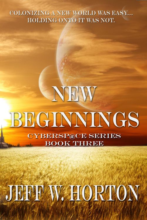 Produktbild: New Beginnings (Cybersp@ce Series, #3)