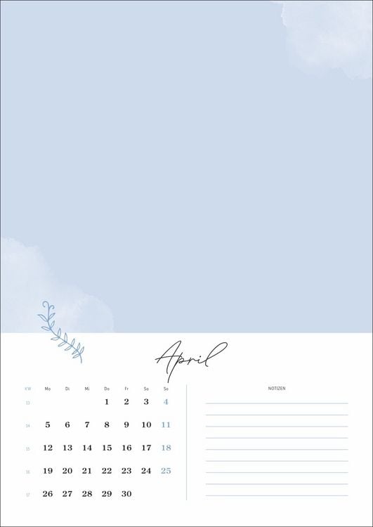 Produktbild: Kreativkalender Gl&uuml;cksmomente A4 2027