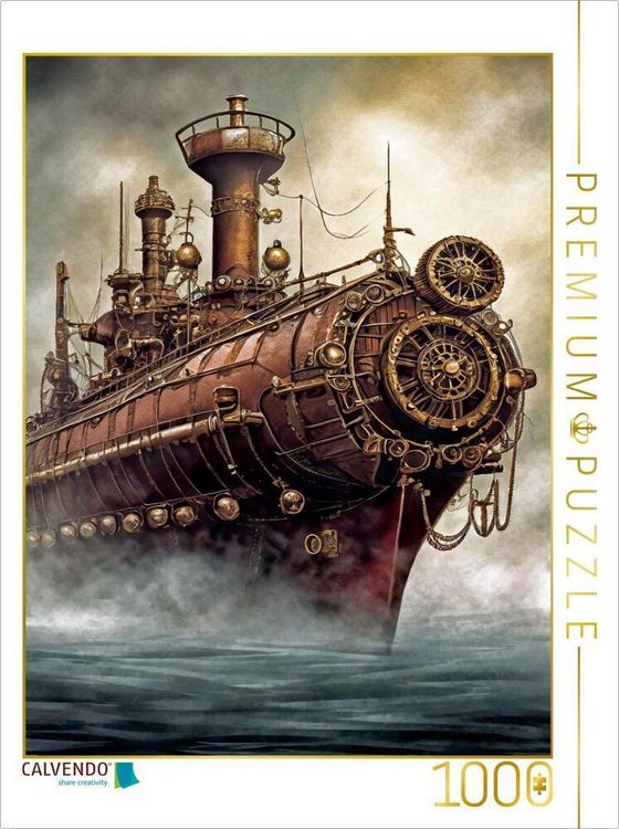 Produktbild: CALVENDO Puzzle Unterseeboot | 1000 Teile Lege-Gr&ouml;&szlig;e 64x48cm Foto-Puzzle f&uuml;r gl&uuml;ckliche Stunden