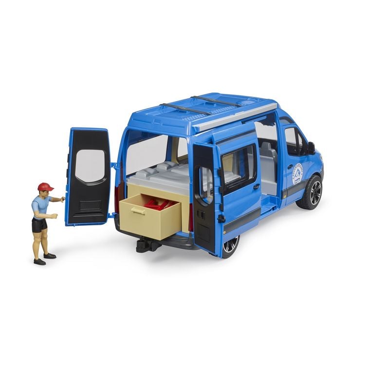Produktbild: MB Sprinter Camper mit Fahrer und Zubeh&ouml;r