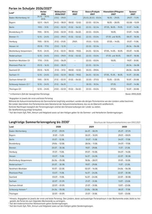 Produktbild: Lehrerkalender - Planer f&uuml;r Lehrerinnen und Lehrer 2026/27