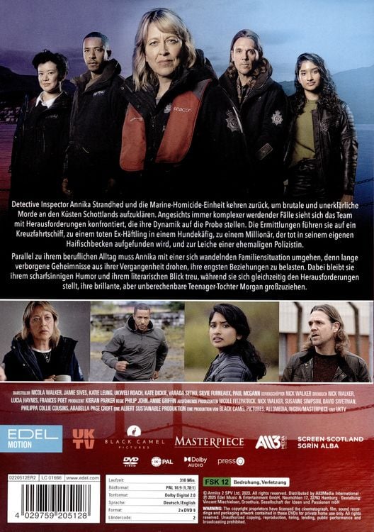 Produktbild: Annika - Staffel 2 [2 DVDs]