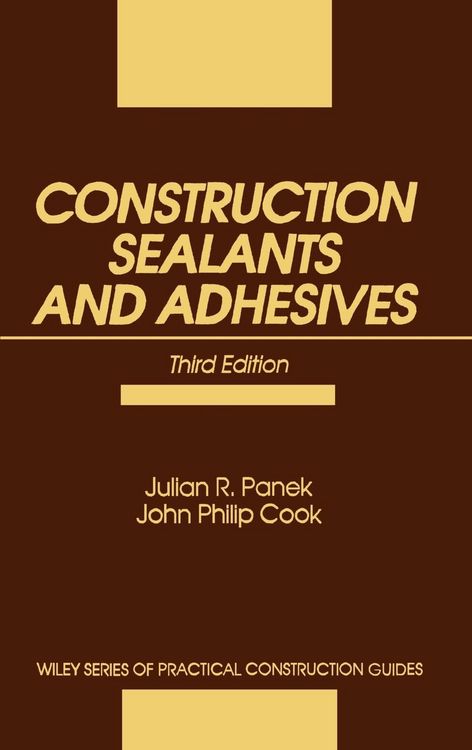Produktbild: Construction Sealants and Adhesives