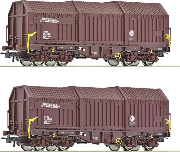 Produktbild: Roco 6600132 Packwagen DC