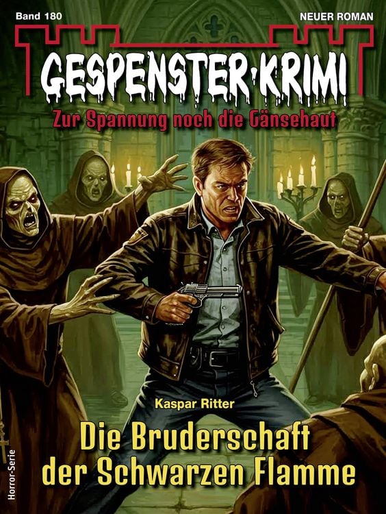 Produktbild: Gespenster-Krimi 180
