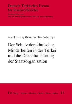 Produktbild: Schutz der ethnischen Minderheiten in der T&uuml;rkei