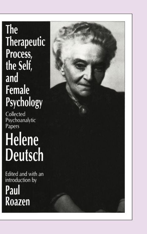 Produktbild: The Therapeutic Process, the Self, and Female Psychology