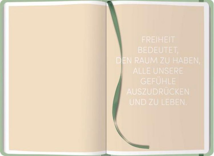 Produktbild: Tagebuch Mint