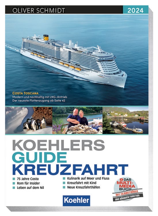 Produktbild: Koehlers Guide Kreuzfahrt 2024