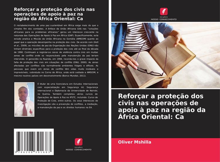 Produktbild: Refor&ccedil;ar a prote&ccedil;&atilde;o dos civis nas opera&ccedil;&otilde;es de apoio &agrave; paz na regi&atilde;o da &Aacute;frica Oriental: Ca