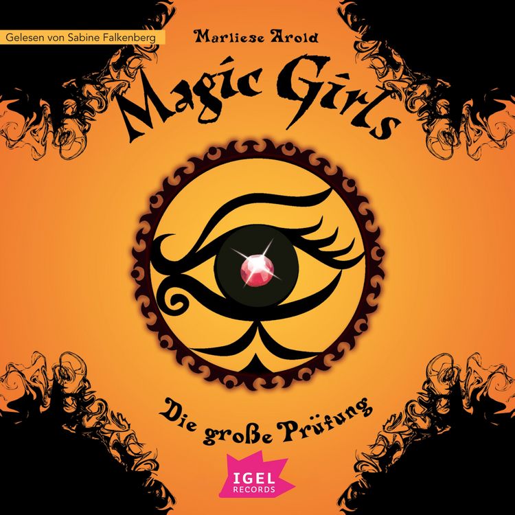 Produktbild: Magic Girls 5. Die gro&szlig;e Pr&uuml;fung